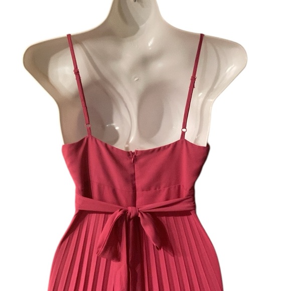 Inspired Hearts Pink Evening Dress, Size Small,  NWT - Picture 5 of 8